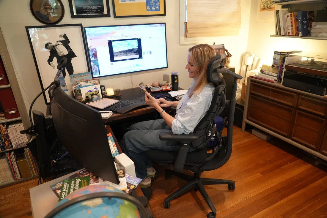 Les chaises ergonomiques améliorent-elles la productivité ? Ce que disent les données