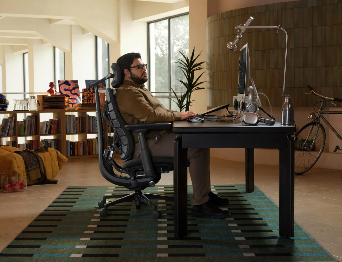 Choisir une chaise de bureau pour personnes grandes et fortes : pourquoi l’inclinaison compte plus que la capacité de charge