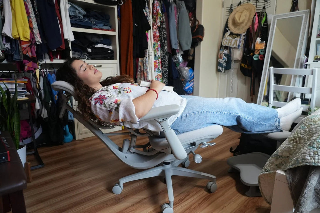 Pourquoi un fauteuil de bureau zéro gravité est l'astuce ultime pour la productivité