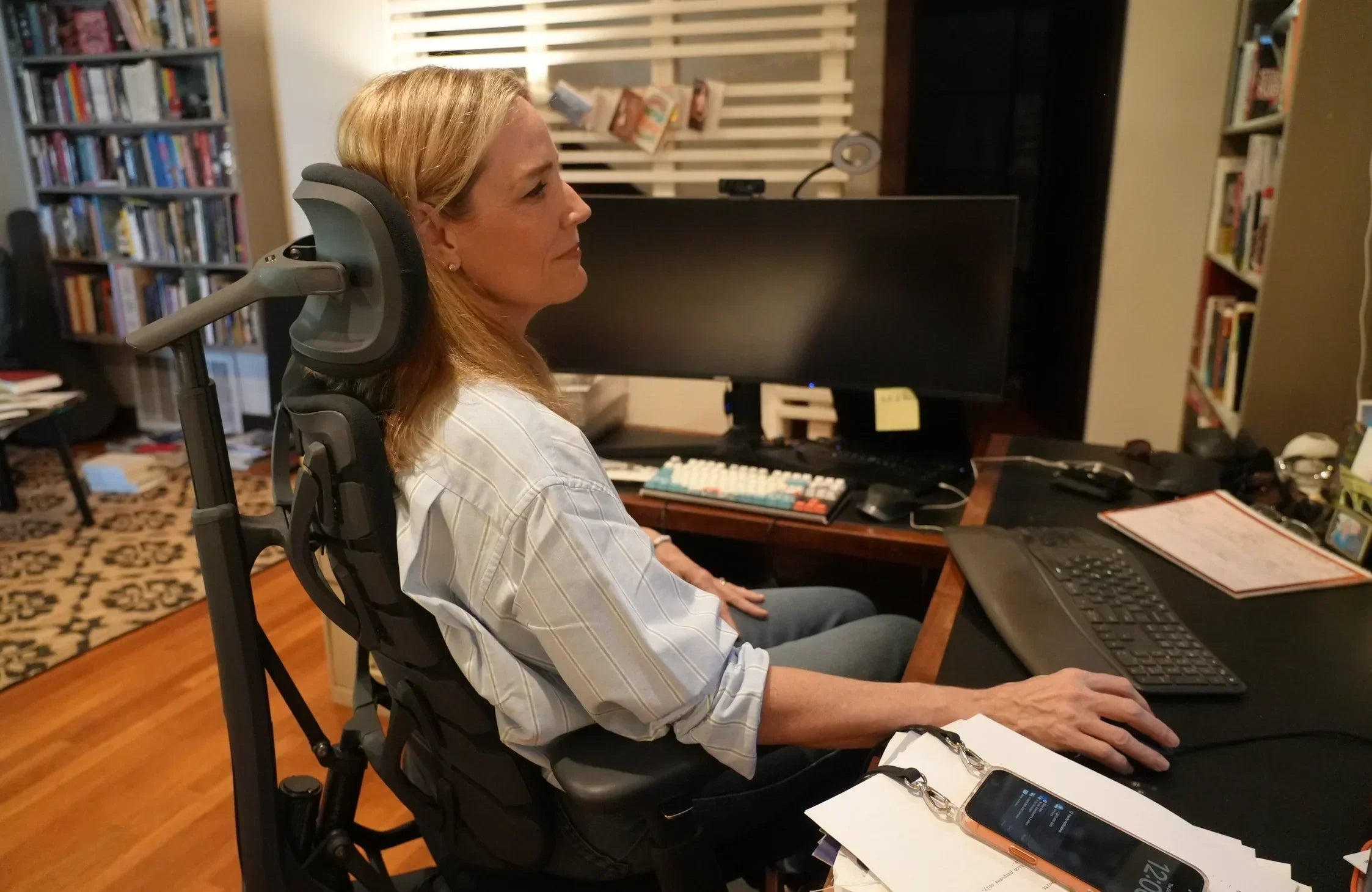 Qu’est-ce qu’une chaise ergonomique dynamique ? La science du soutien adaptatif