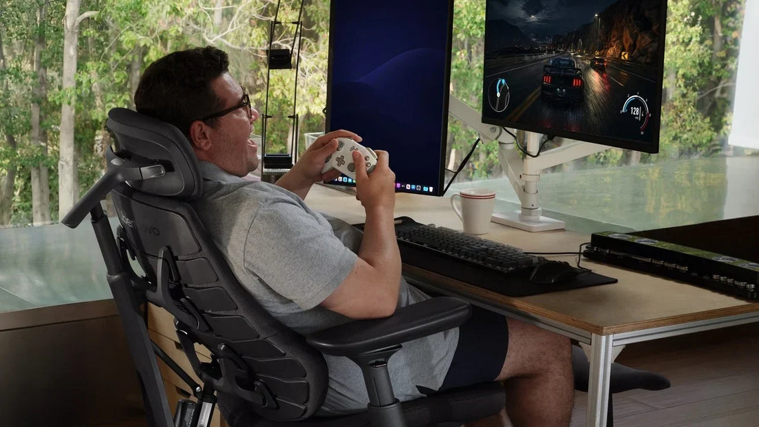 Fauteuil de bureau pour personnes grandes et corpulentes : pourquoi le refroidissement compte