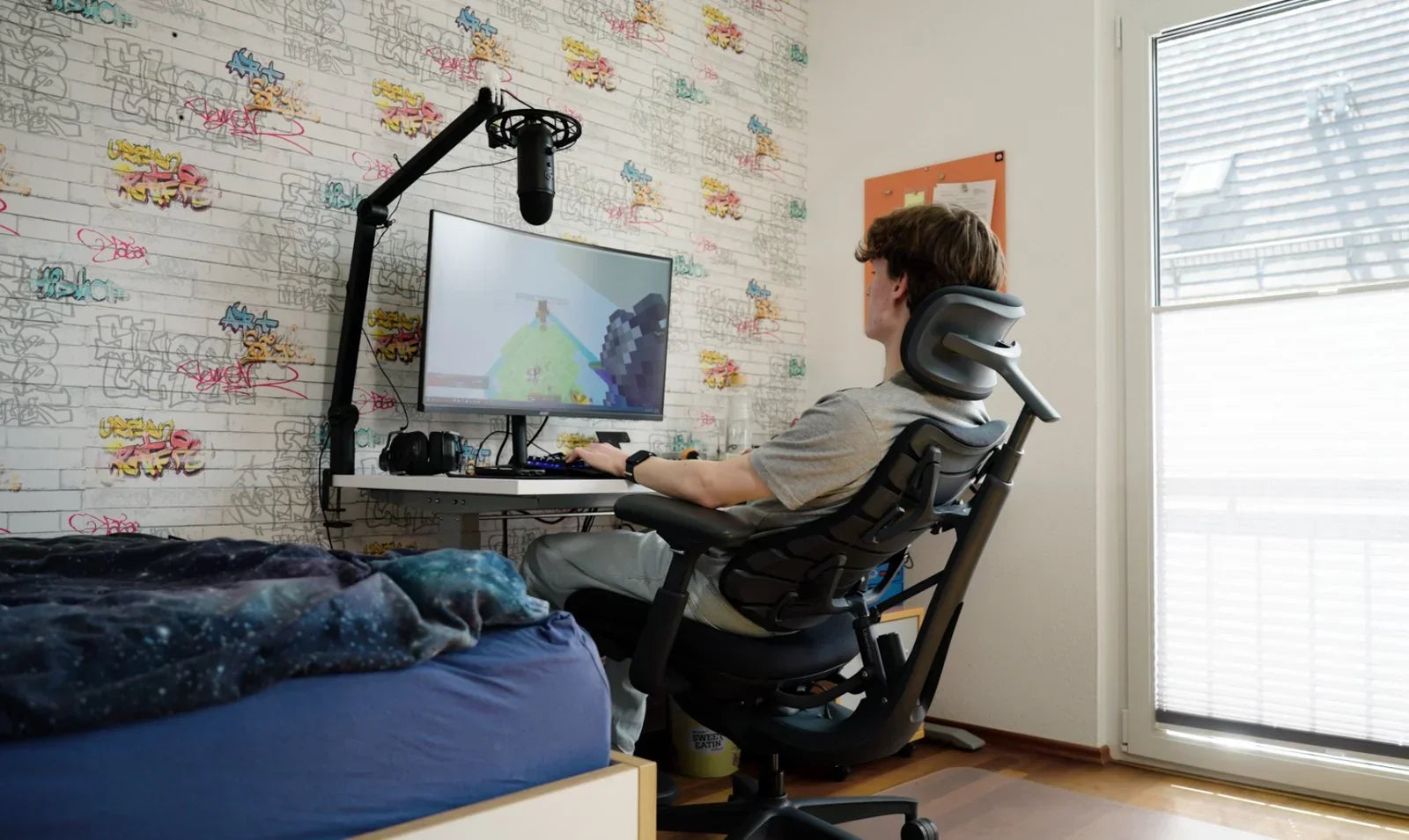 Meilleure chaise de bureau pour de longues heures : étudiez sans mal de dos