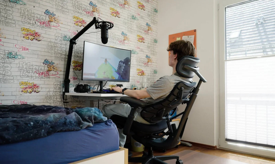 Meilleure chaise de bureau pour de longues heures : étudiez sans mal de dos