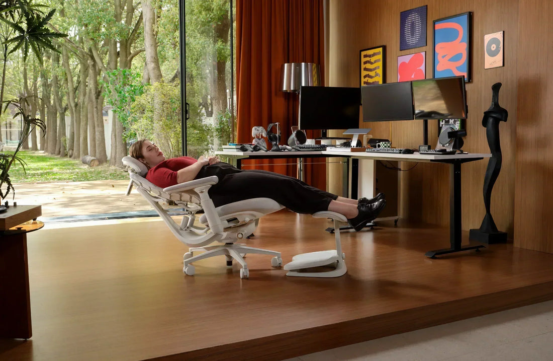 Choisir un fauteuil de bureau grande taille : pourquoi l’amplitude d’inclinaison est plus importante que la capacité de charge