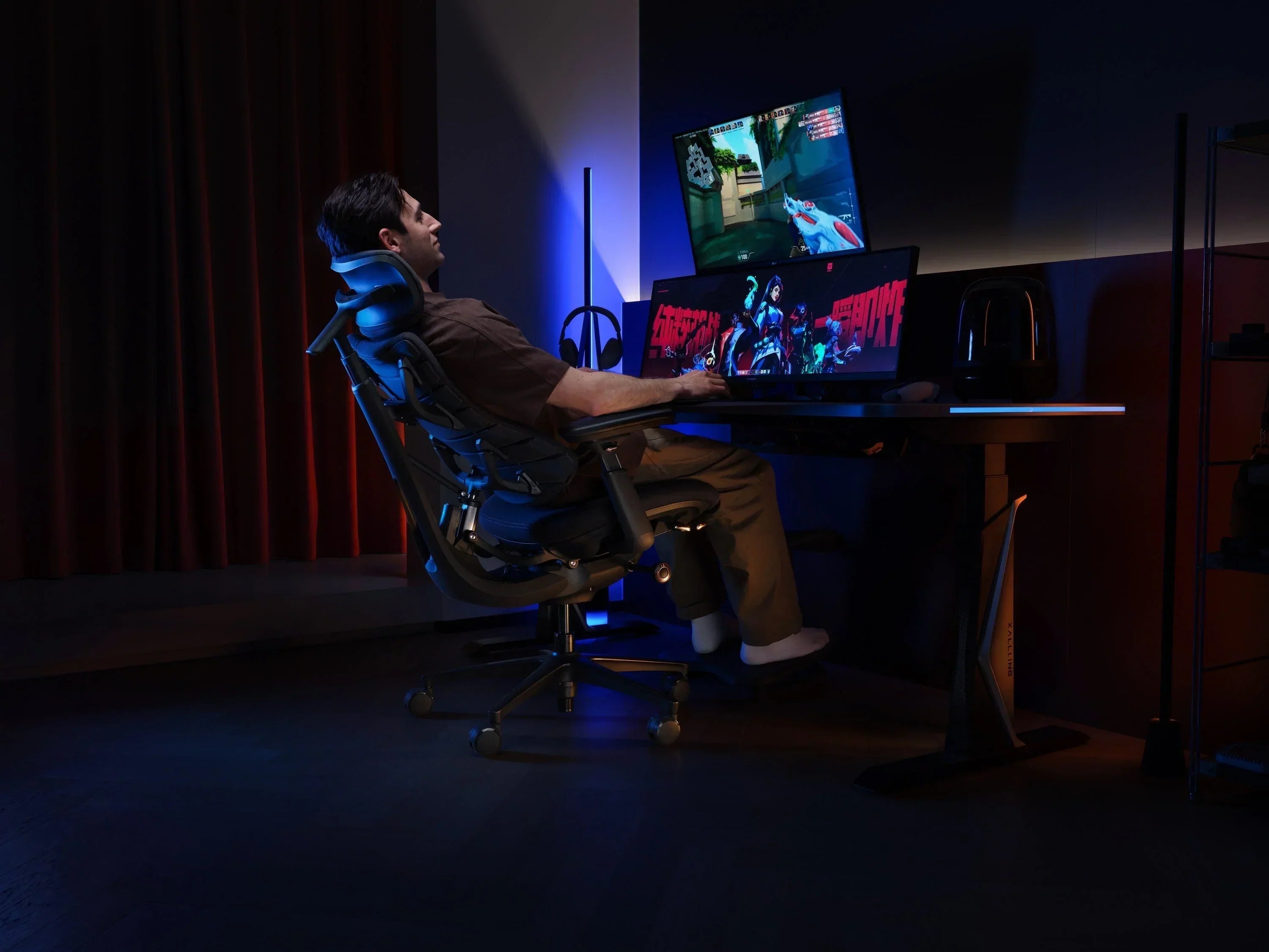 Guide du fauteuil gaming ergonomique : comment éviter les raideurs pendant les longues sessions