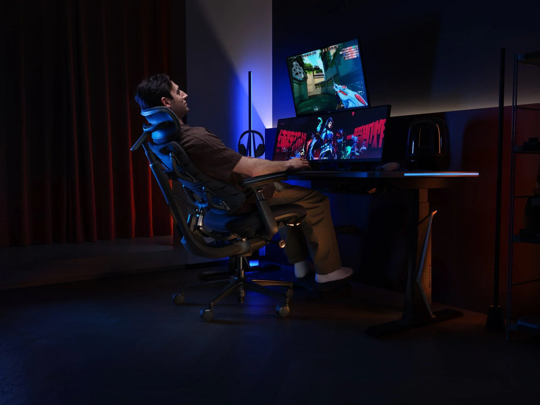 Guide du fauteuil gaming ergonomique : comment éviter les raideurs pendant les longues sessions