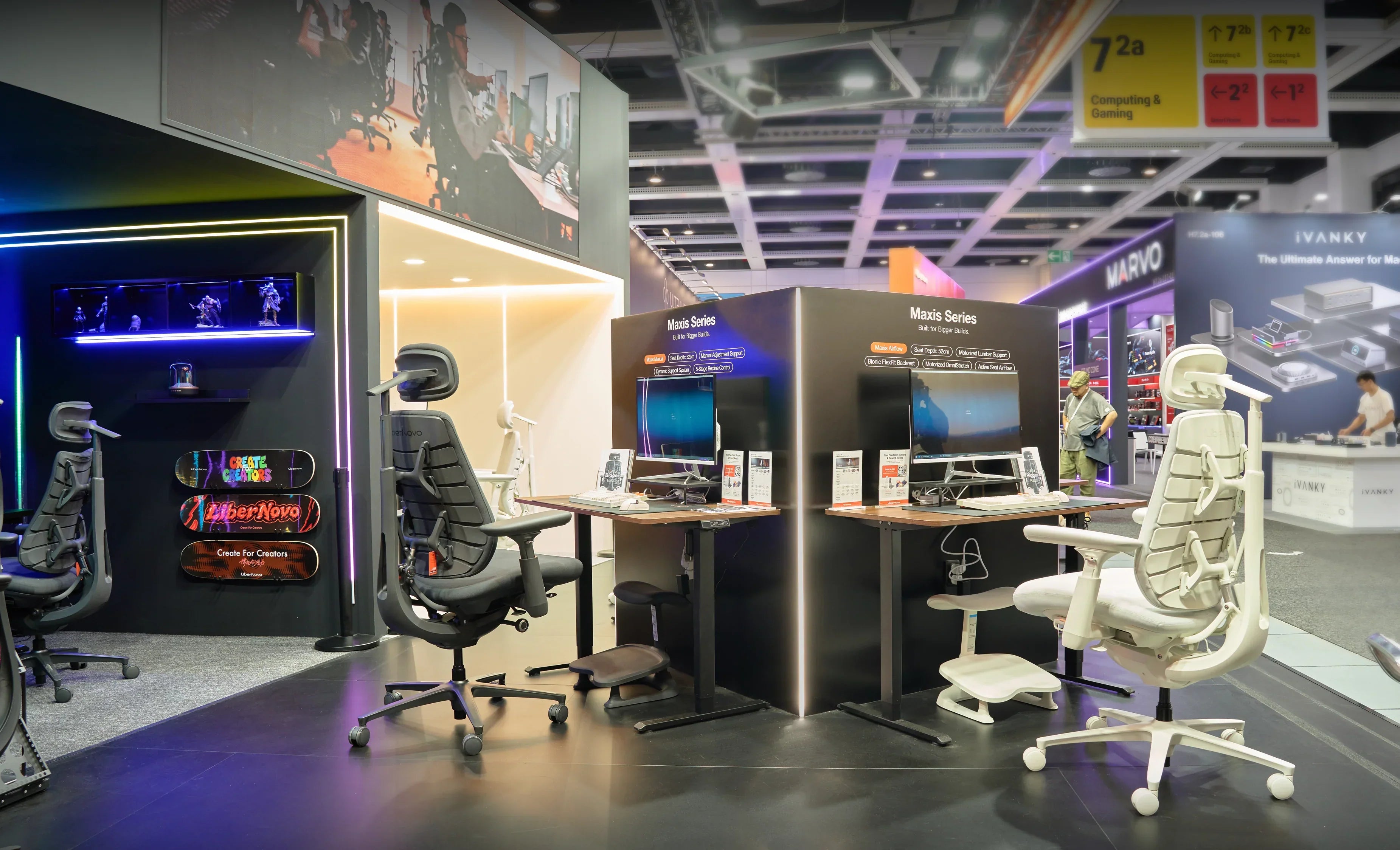 Les meilleurs fauteuils gaming et de bureau à l’IFA 2026 — et pourquoi le LiberNovo Maxis s’est démarqué