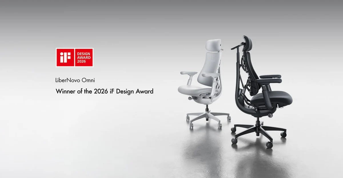 LiberNovo Omni remporte l’iF DESIGN AWARD 2026 pour son design ergonomique