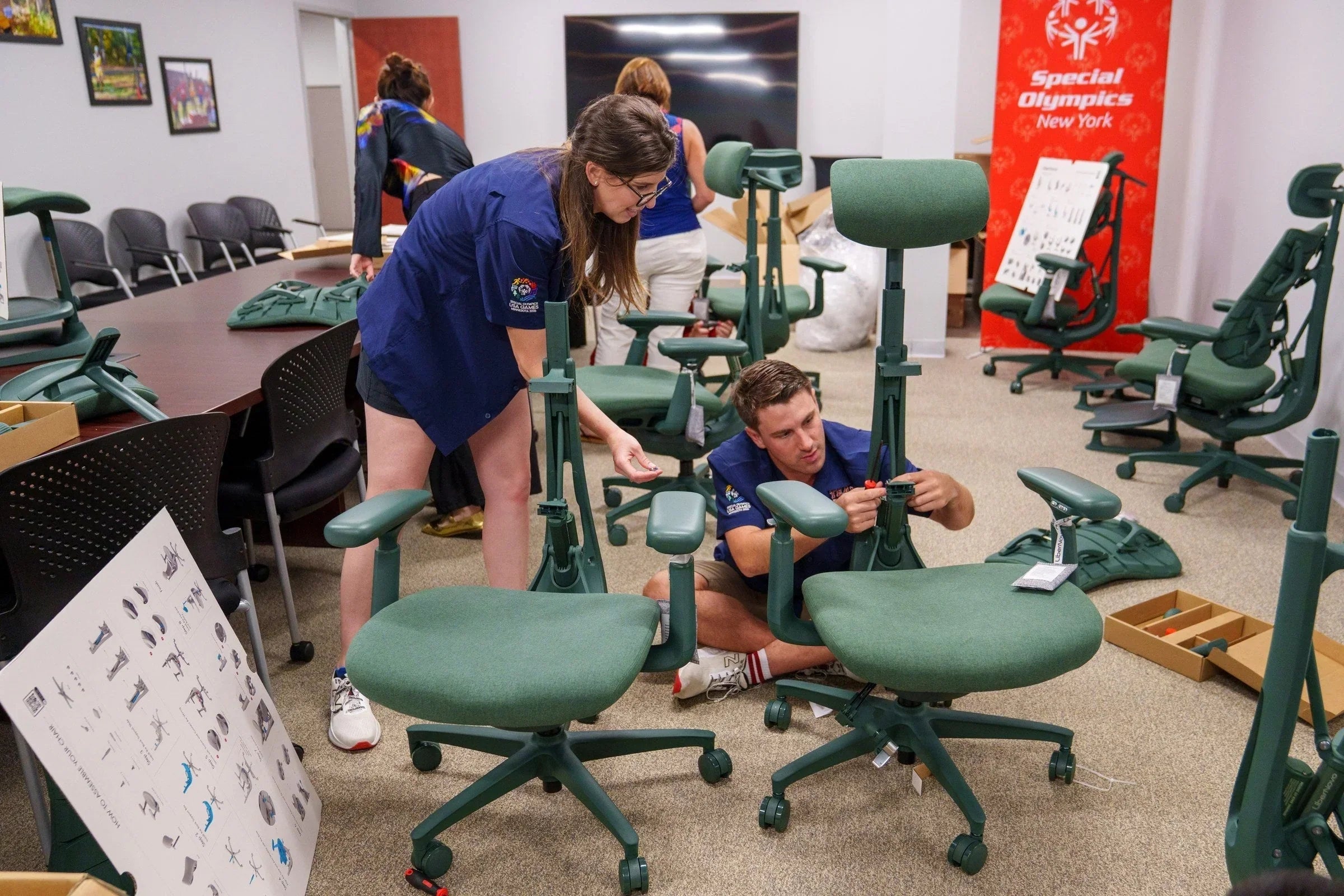 LiberNovo et Special Olympics New York : les coulisses des bureaux derrière les Jeux