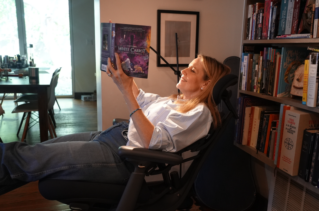 Comment les chaises qui bougent avec vous réduisent les tensions quotidiennes