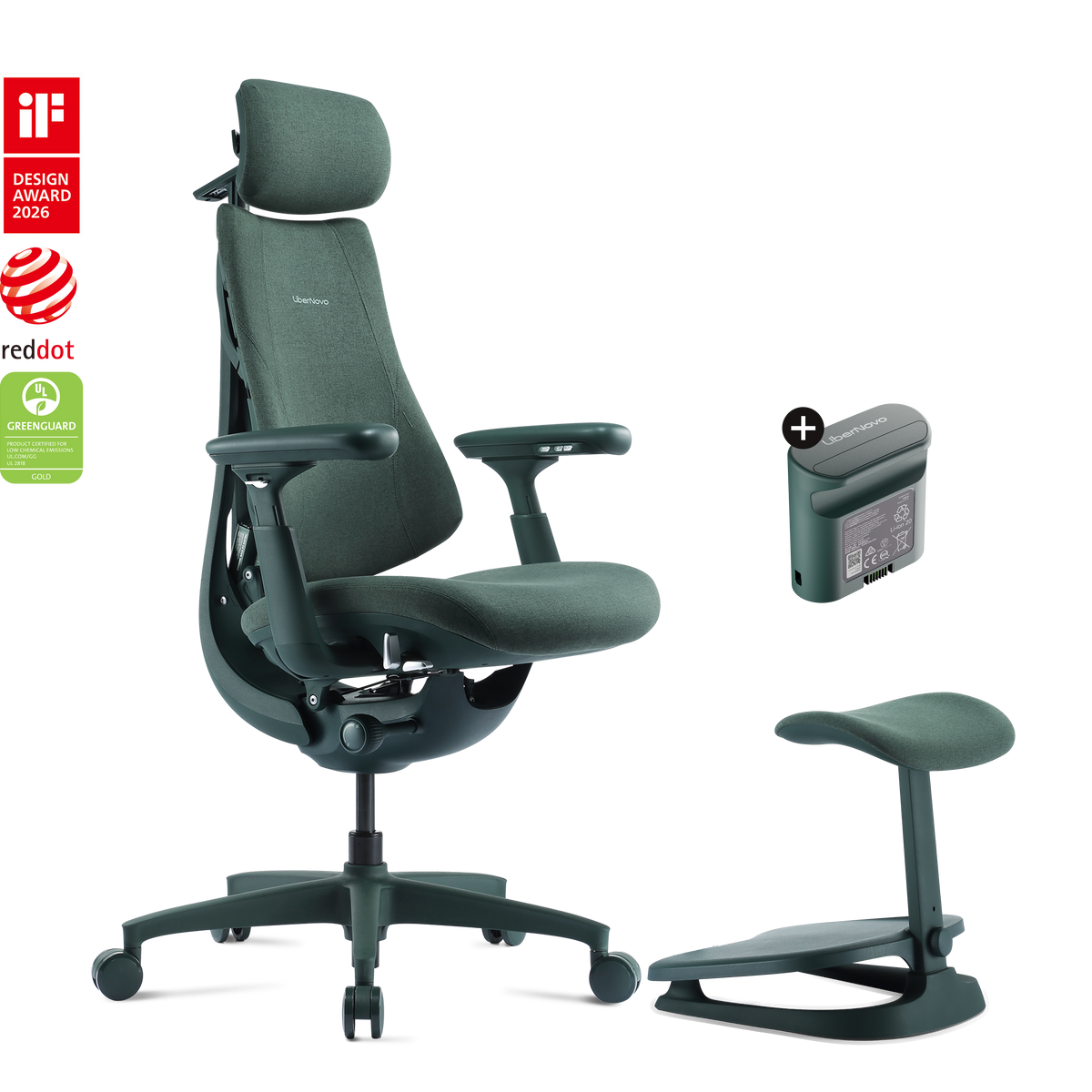 Chaise ergonomique dynamique LiberNovo Omni
