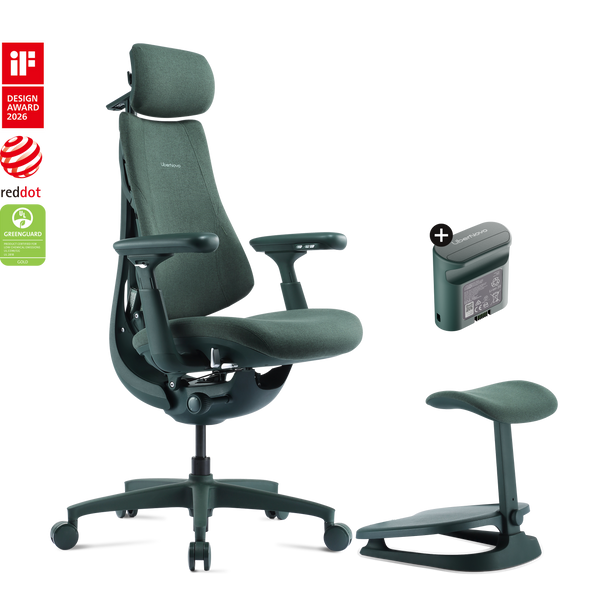 Chaise ergonomique dynamique LiberNovo Omni
