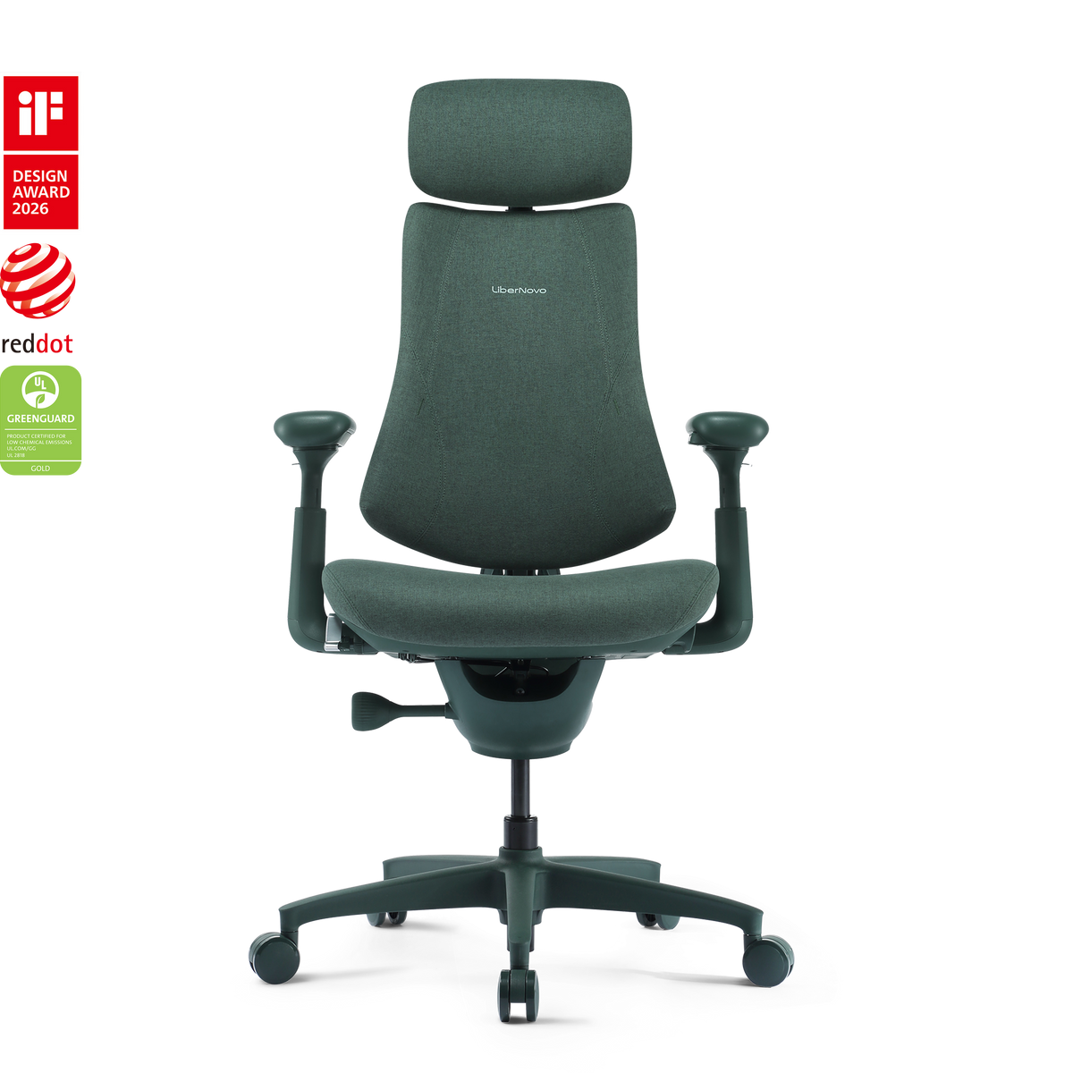 Chaise ergonomique dynamique LiberNovo Omni
