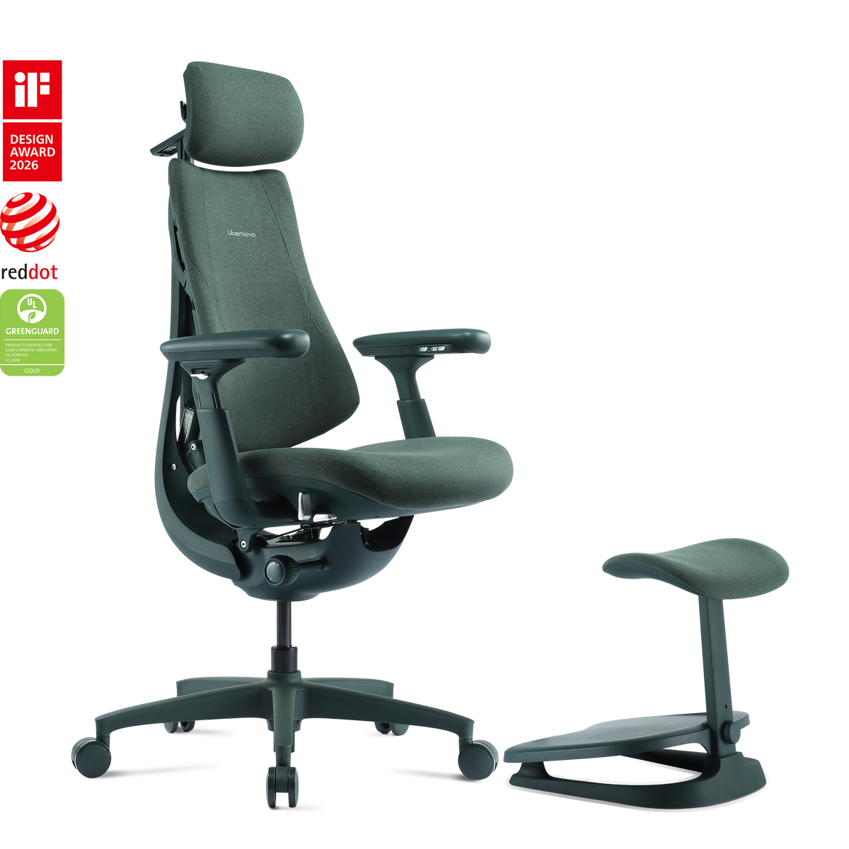 Chaise ergonomique dynamique LiberNovo Omni

