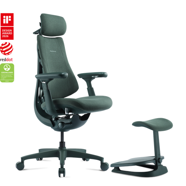 Chaise ergonomique dynamique LiberNovo Omni
