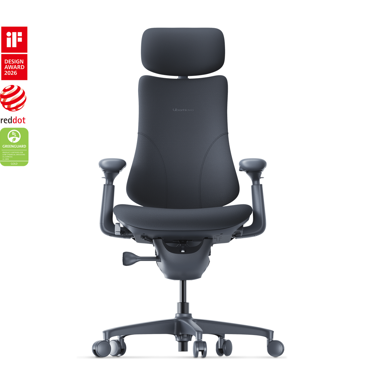 Chaise ergonomique dynamique LiberNovo Omni
