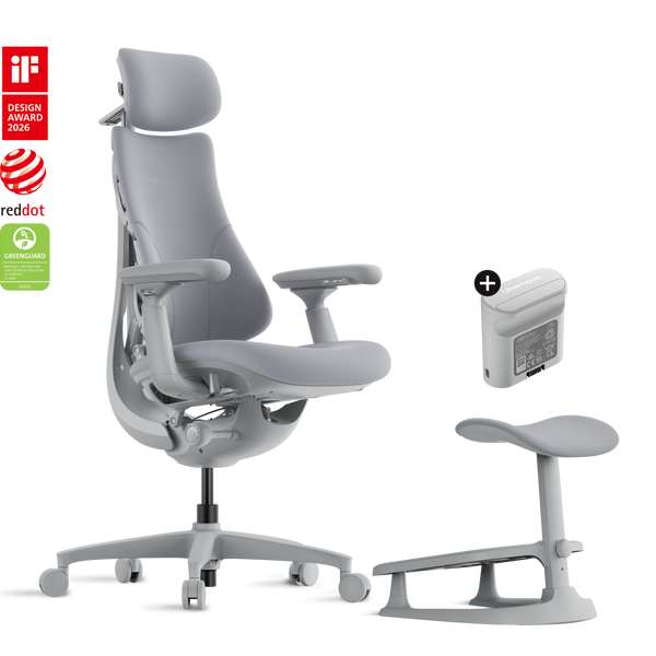 Chaise ergonomique dynamique LiberNovo Omni
