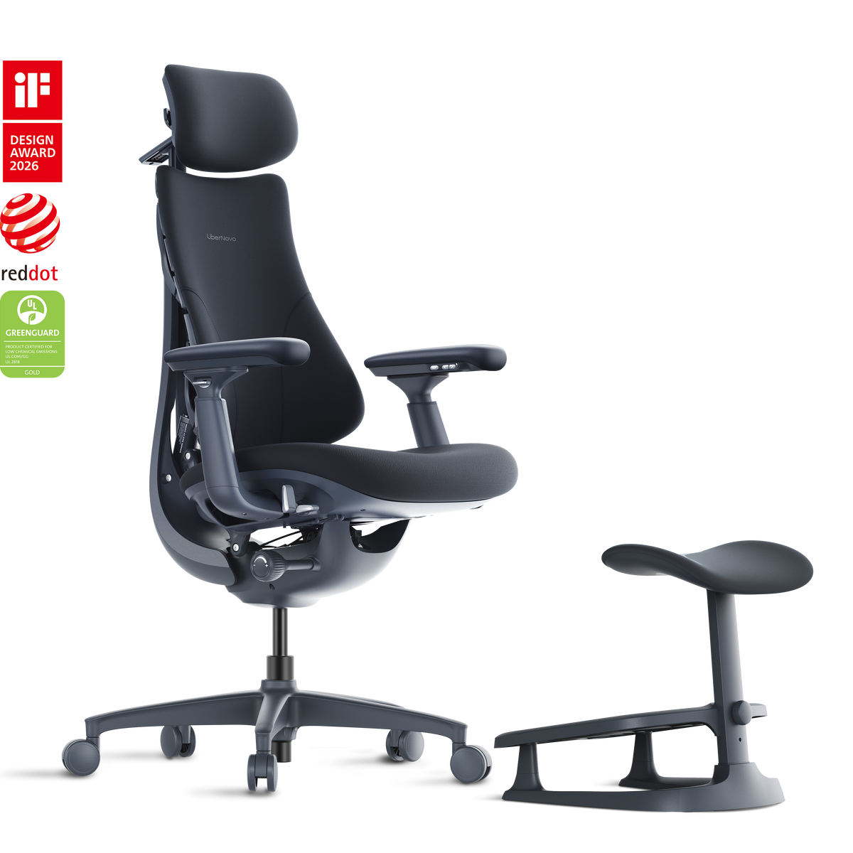Chaise ergonomique dynamique LiberNovo Omni
