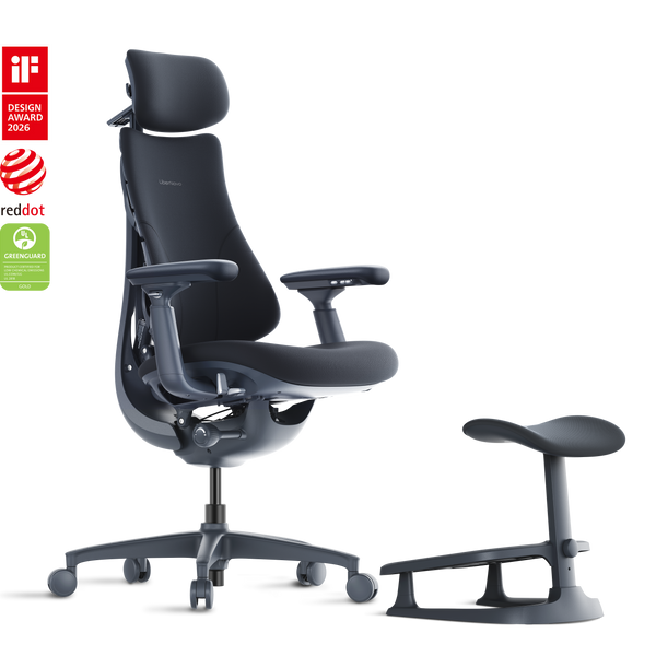 Chaise ergonomique dynamique LiberNovo Omni
