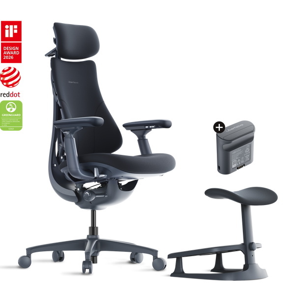 Chaise ergonomique dynamique LiberNovo Omni
