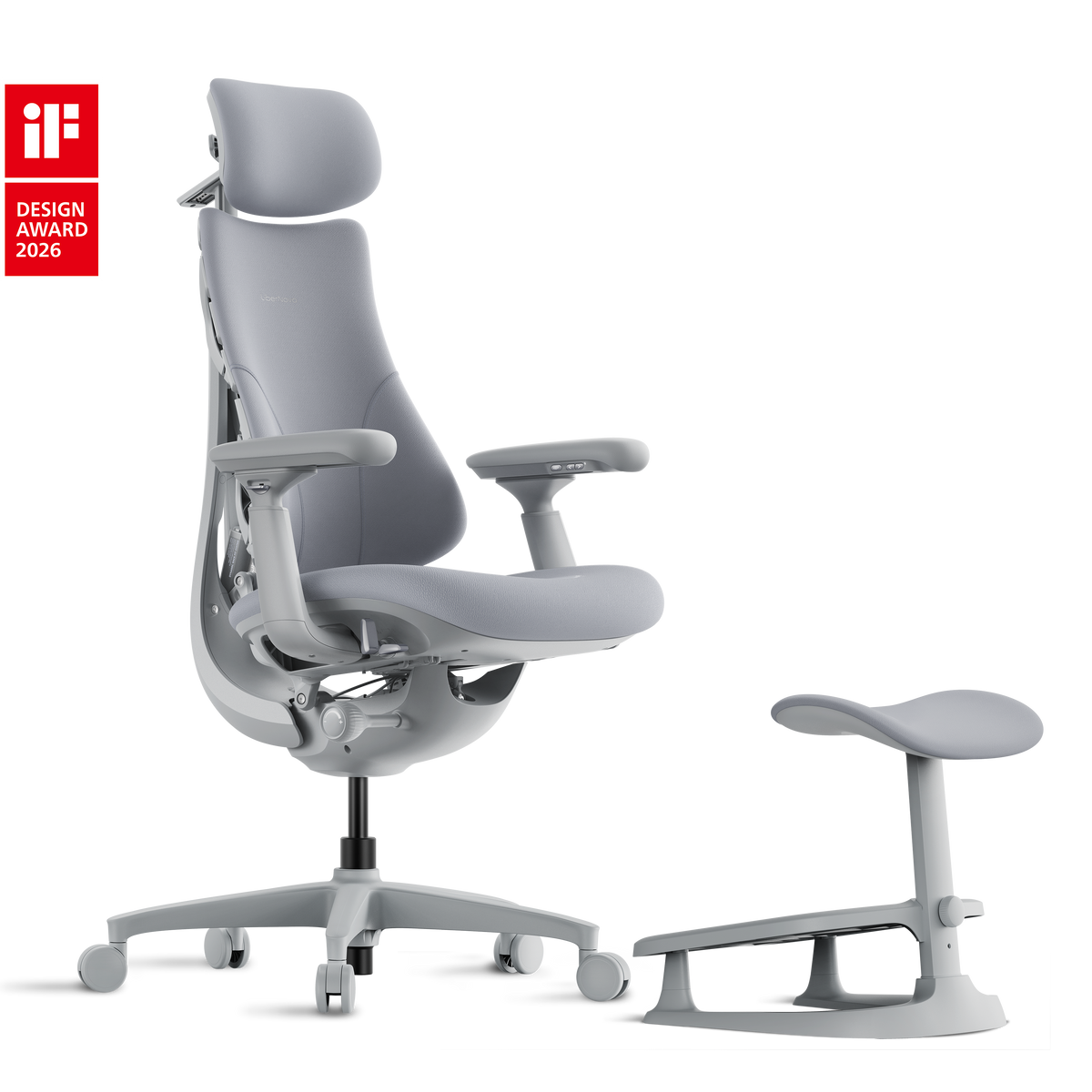 Chaise ergonomique dynamique LiberNovo Omni
