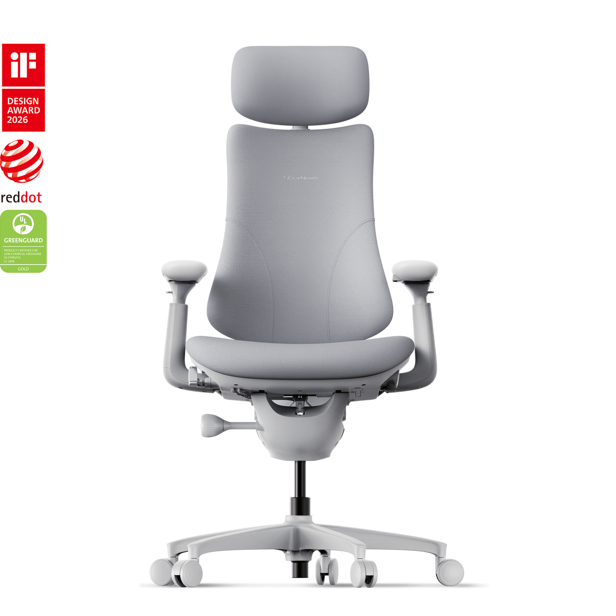 Chaise ergonomique dynamique LiberNovo Omni
