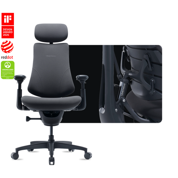 Chaise ergonomique dynamique LiberNovo Omni et Omni Gen
