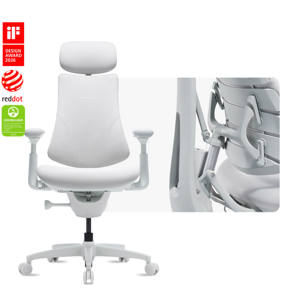 Chaise ergonomique dynamique LiberNovo Omni et Omni Gen
