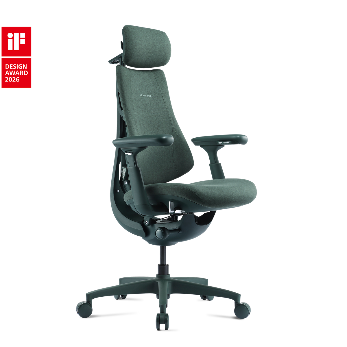 Chaise ergonomique dynamique LiberNovo Omni
