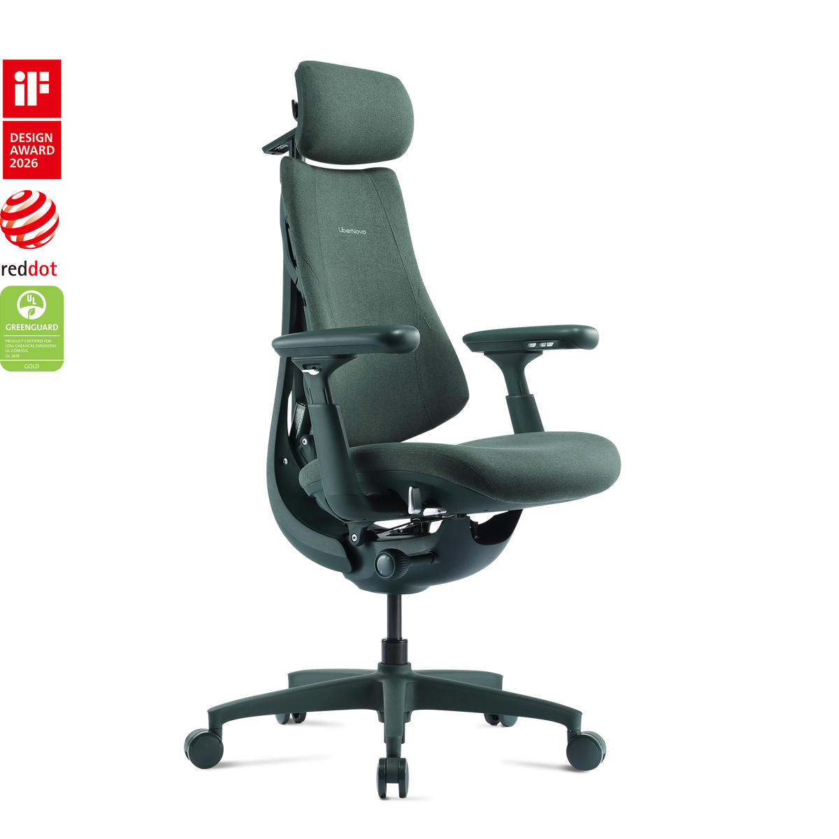 Chaise ergonomique dynamique LiberNovo Omni
