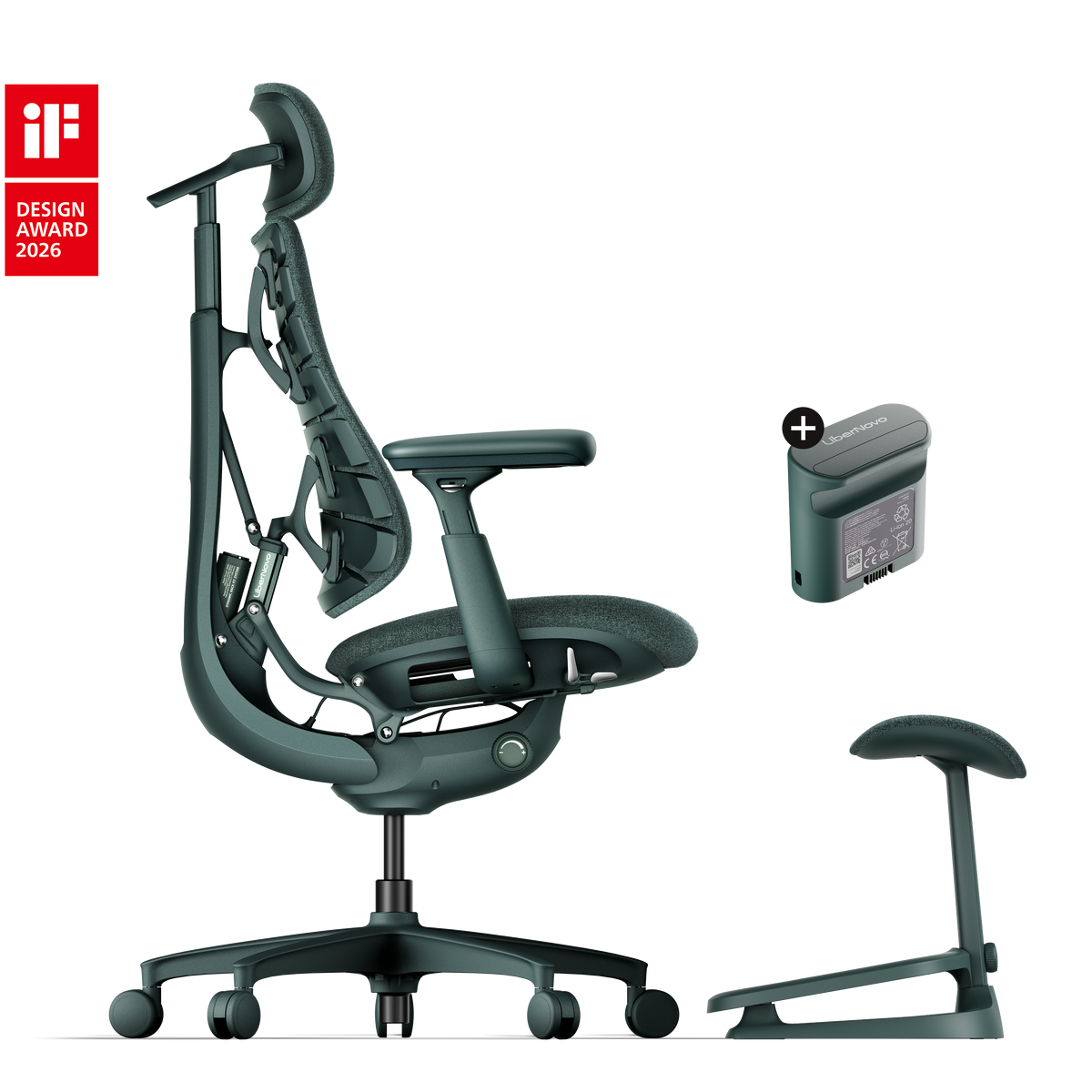 Chaise ergonomique dynamique LiberNovo Omni
