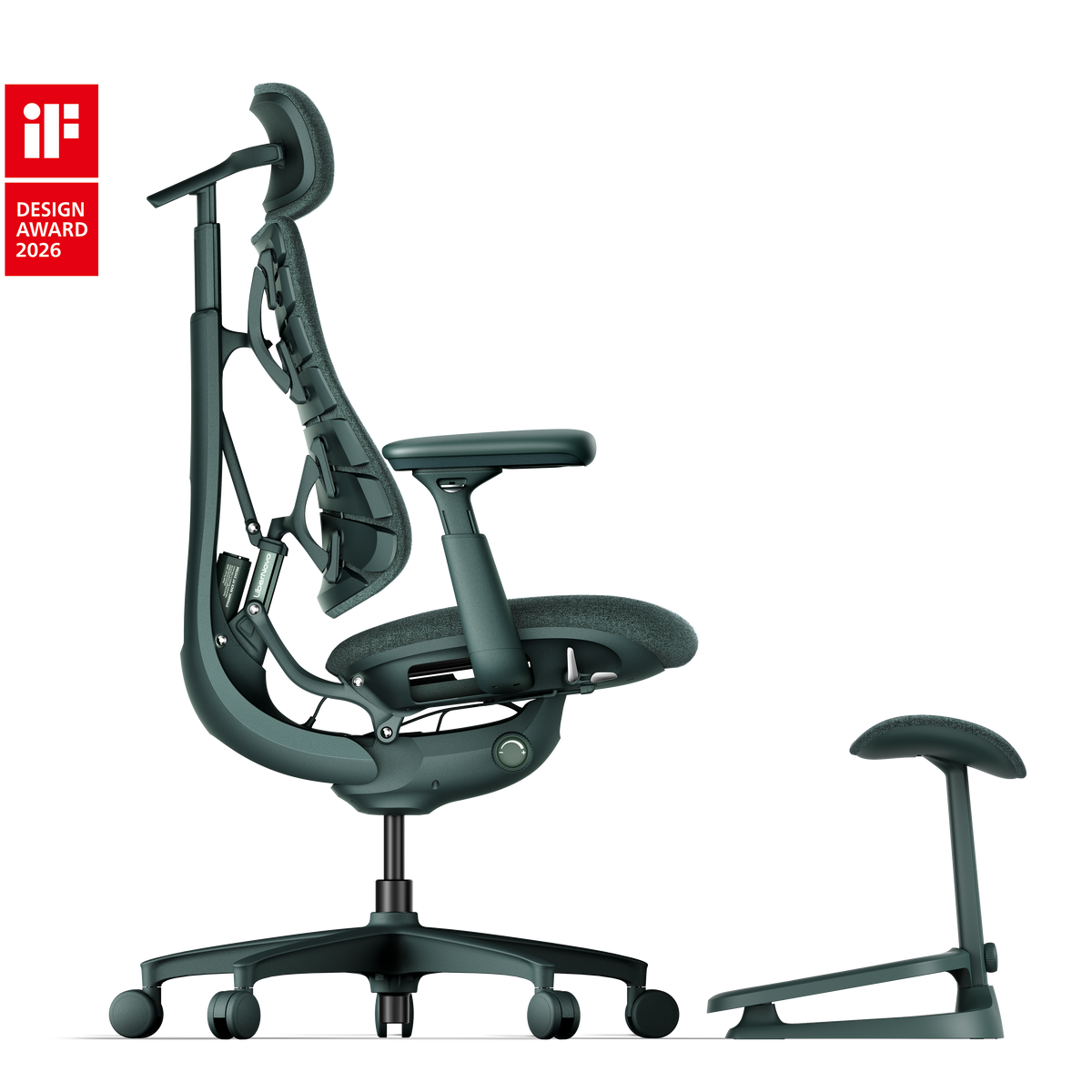 Chaise ergonomique dynamique LiberNovo Omni
