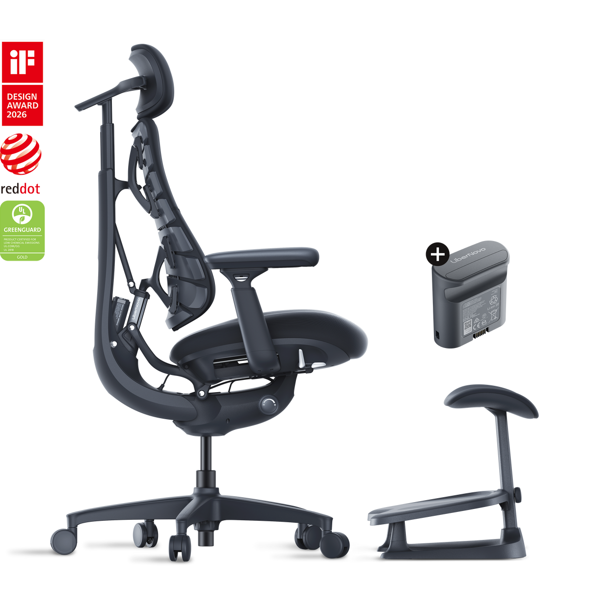 Chaise ergonomique dynamique LiberNovo Omni
