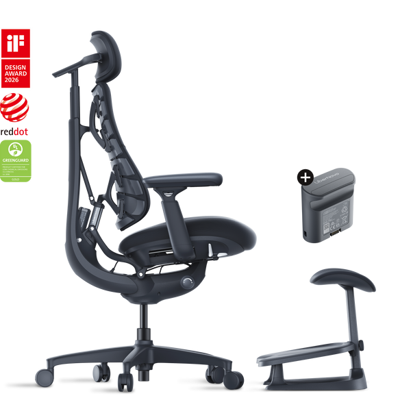 Chaise ergonomique dynamique LiberNovo Omni
