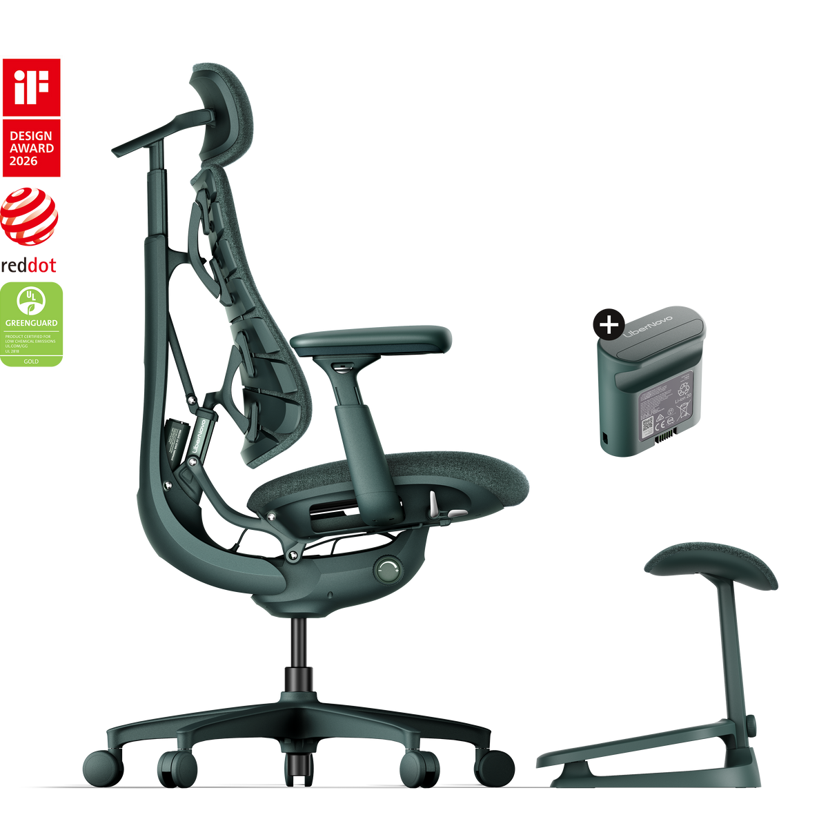 Chaise ergonomique dynamique LiberNovo Omni
