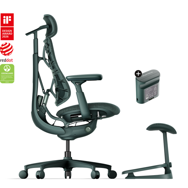 Chaise ergonomique dynamique LiberNovo Omni
