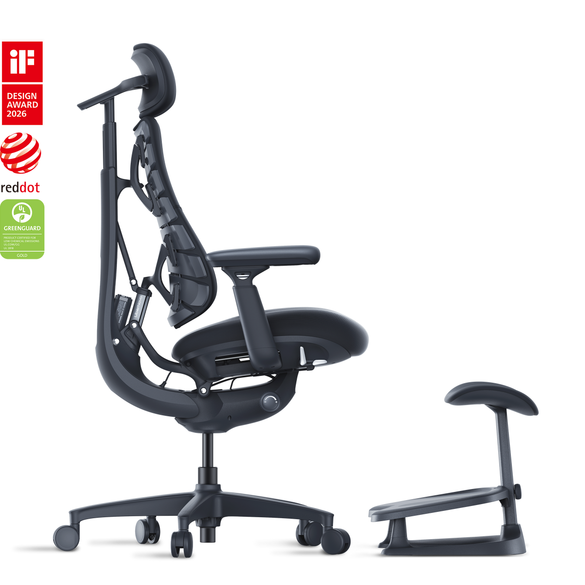 Chaise ergonomique dynamique LiberNovo Omni
