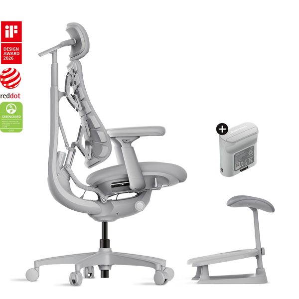 Chaise ergonomique dynamique LiberNovo Omni
