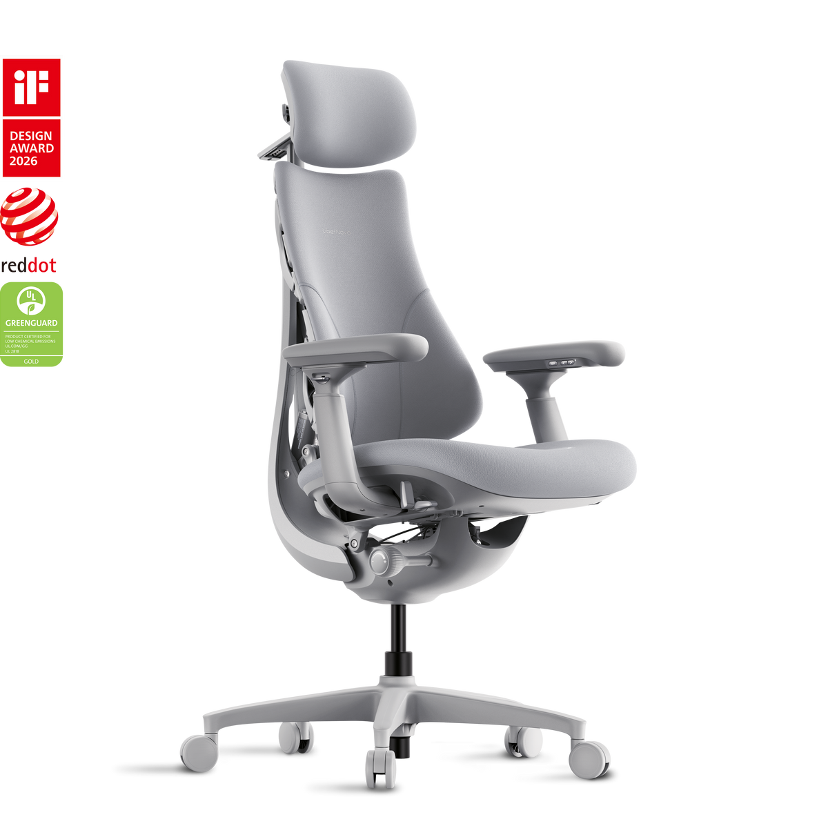 Chaise ergonomique dynamique LiberNovo Omni
