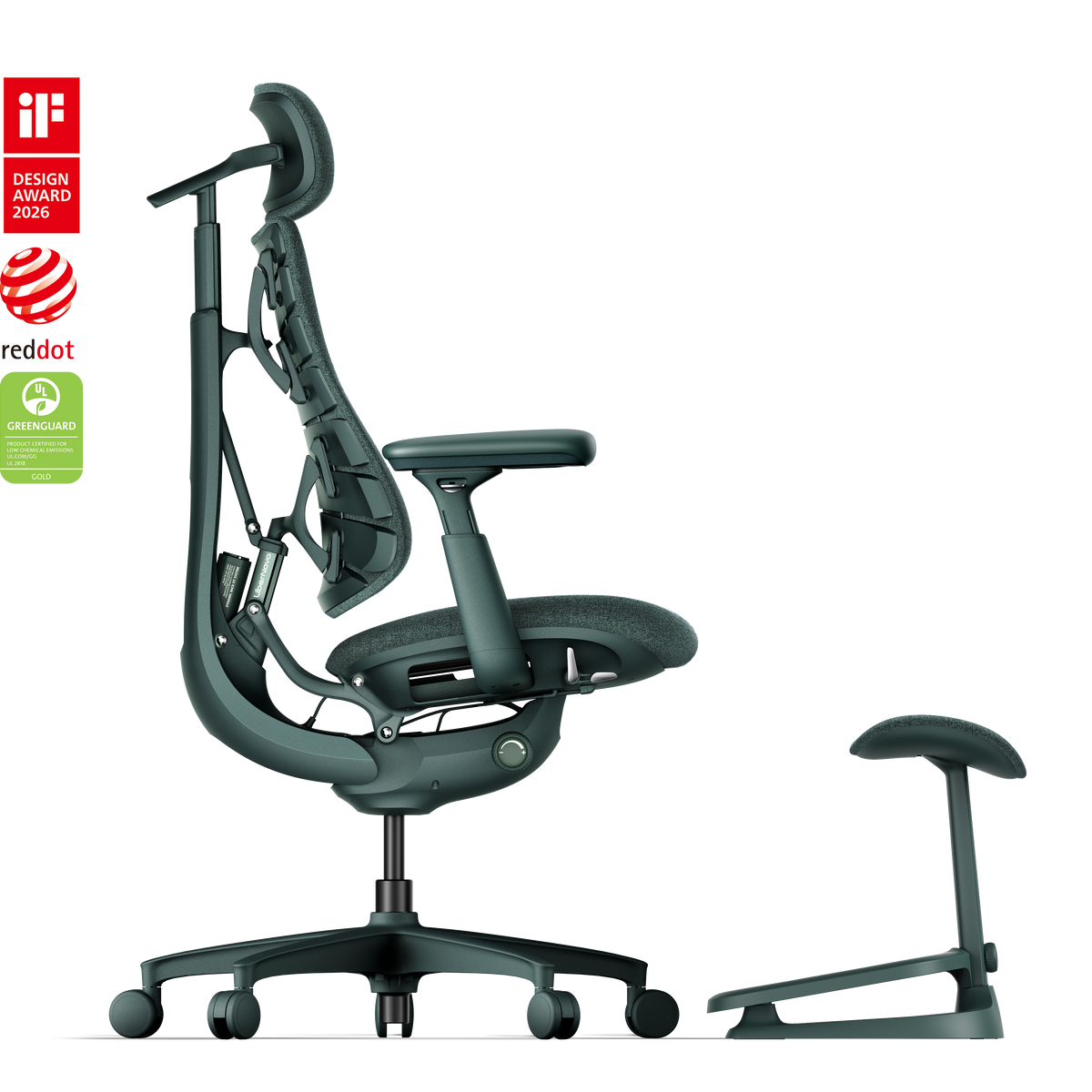 Chaise ergonomique dynamique LiberNovo Omni
