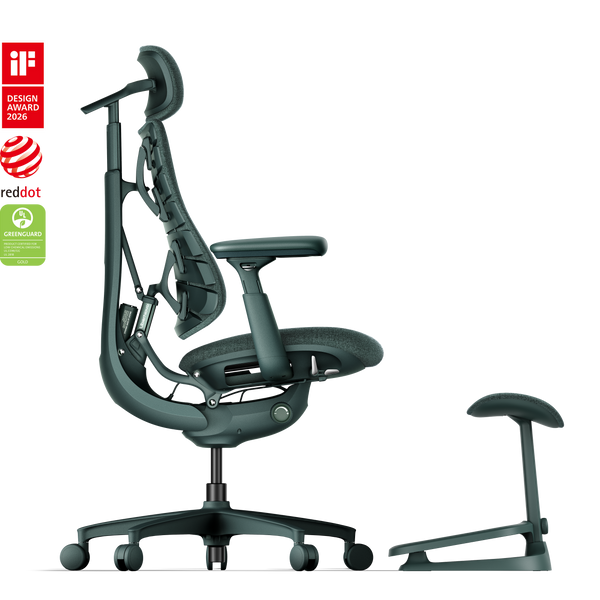 Chaise ergonomique dynamique LiberNovo Omni
