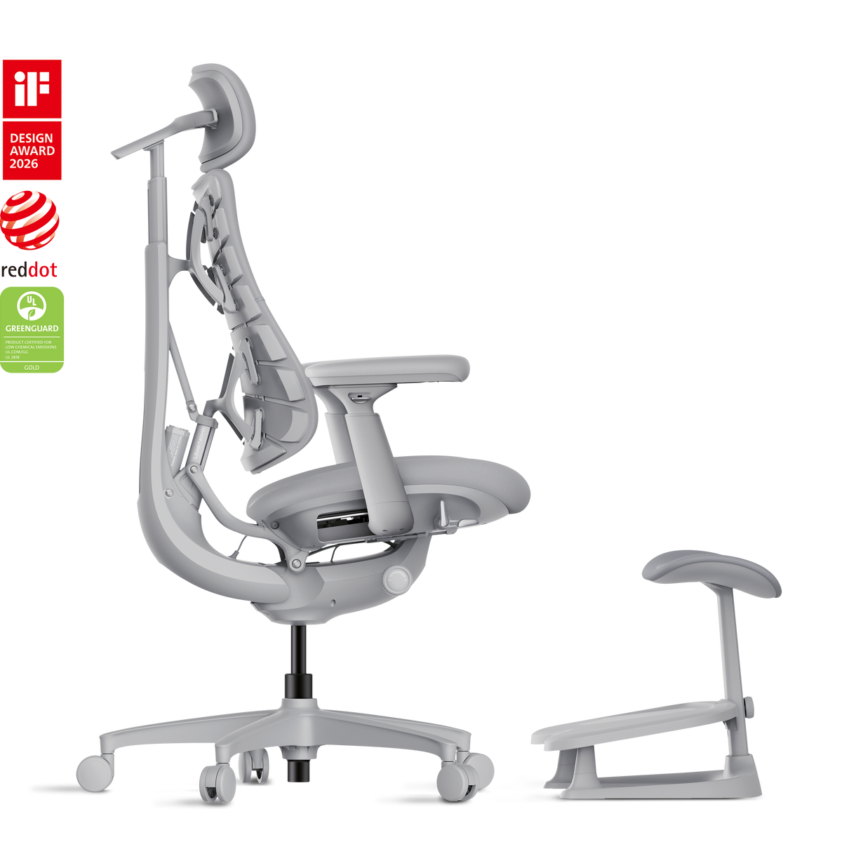 Chaise ergonomique dynamique LiberNovo Omni
