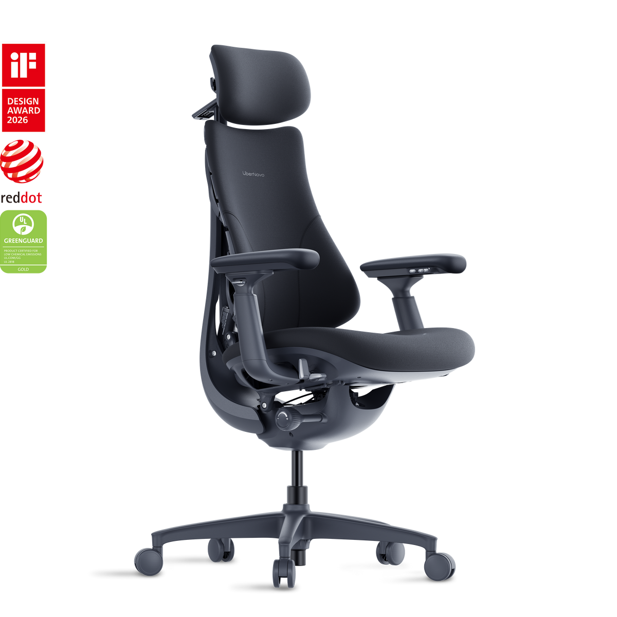 Chaise ergonomique dynamique LiberNovo Omni
