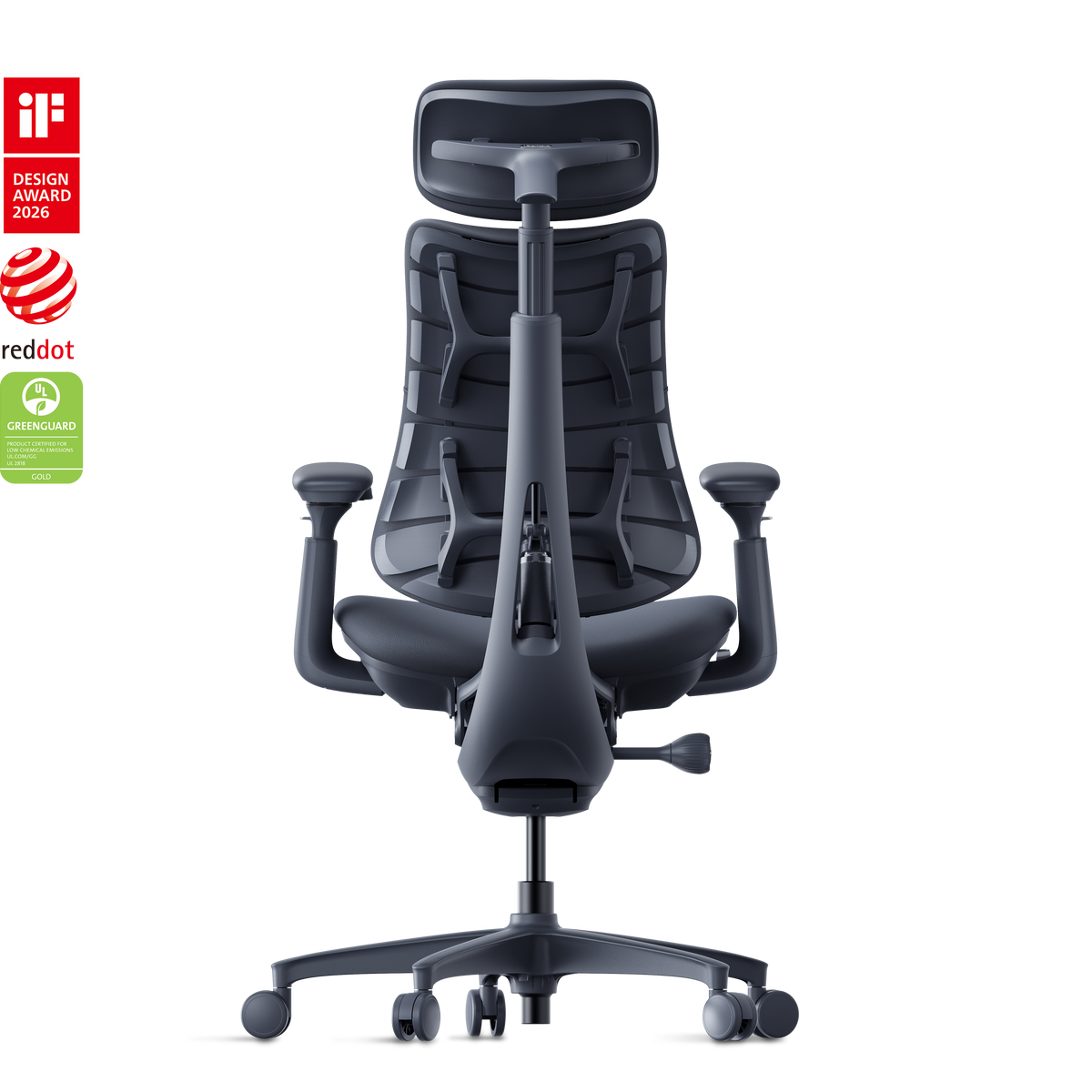 Chaise ergonomique dynamique LiberNovo Omni
