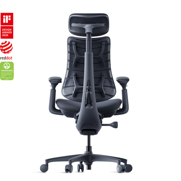 Chaise ergonomique dynamique LiberNovo Omni
