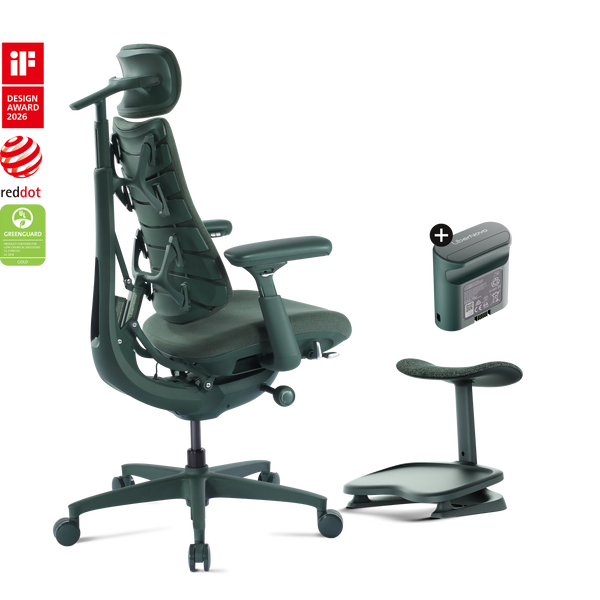 Chaise ergonomique dynamique LiberNovo Omni
