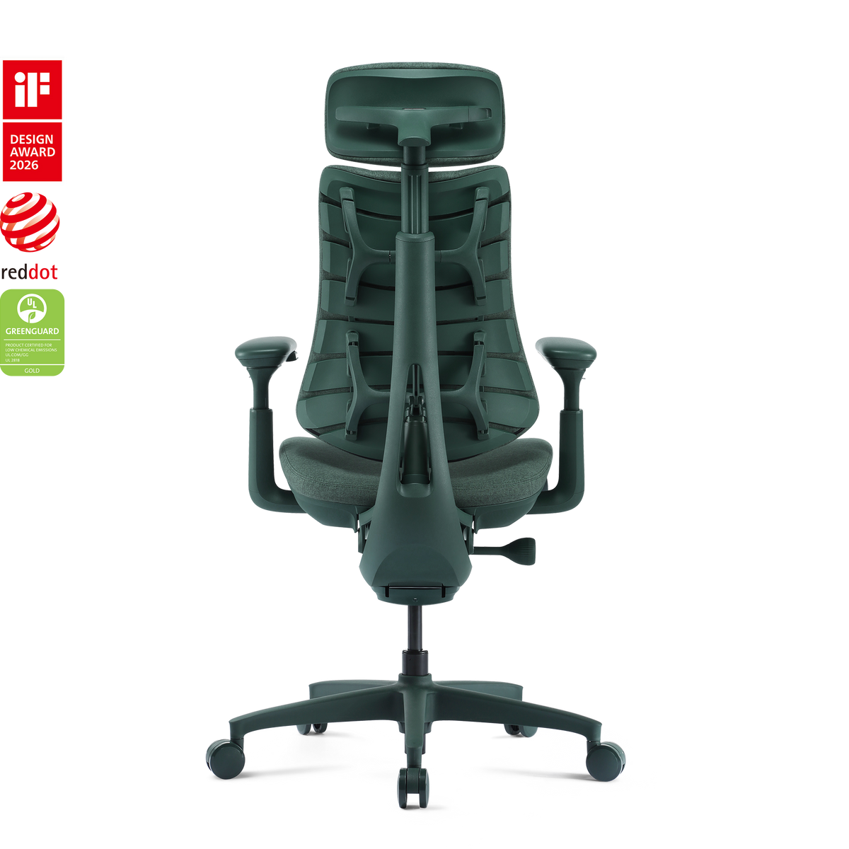 Chaise ergonomique dynamique LiberNovo Omni
