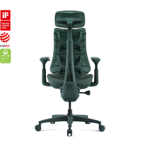 Chaise ergonomique dynamique LiberNovo Omni
