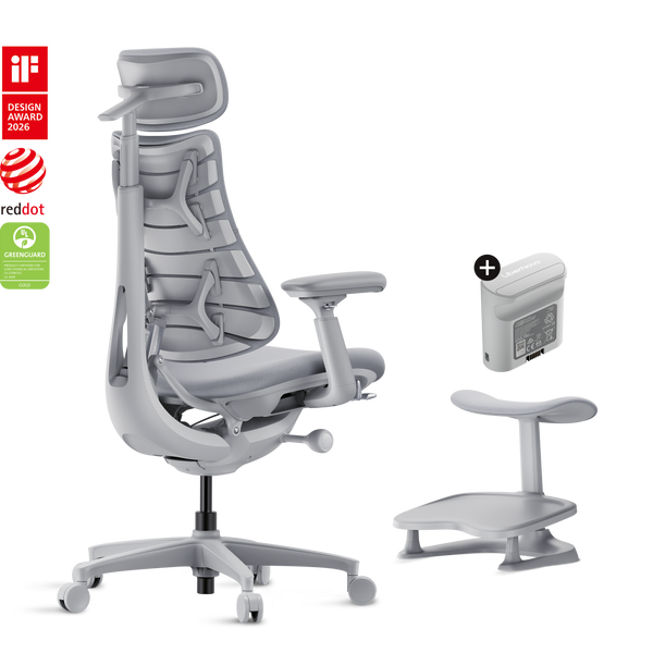Chaise ergonomique dynamique LiberNovo Omni
