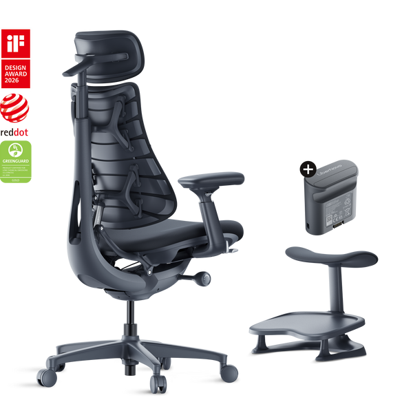 Chaise ergonomique dynamique LiberNovo Omni
